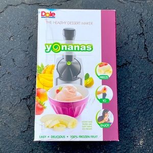 New Dole Yonanas Dessert Maker